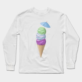 Ice-cream Long Sleeve T-Shirt